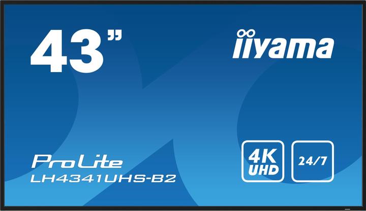 Produktbild iiyama LH4341UHS-B2 (3840 x 2160 Pixel, 42.50")