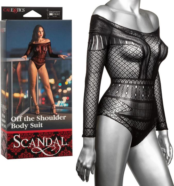 Produktbild CalExotics Scandal® Off the Shoulder Body Suit (One Size)