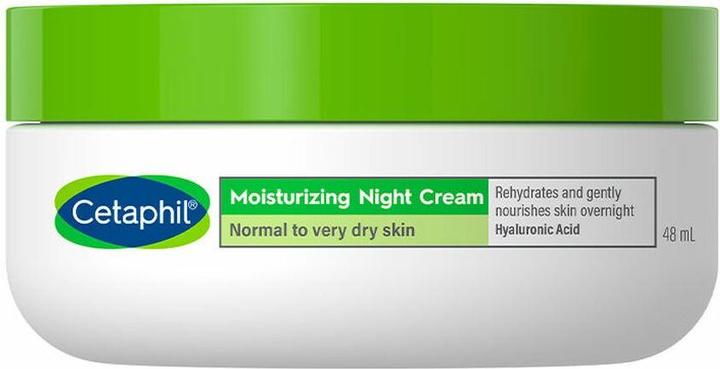 Actual product image Cetaphil Nachtcreme Feuchtigkeitsspendend (48 ml, Night cream)