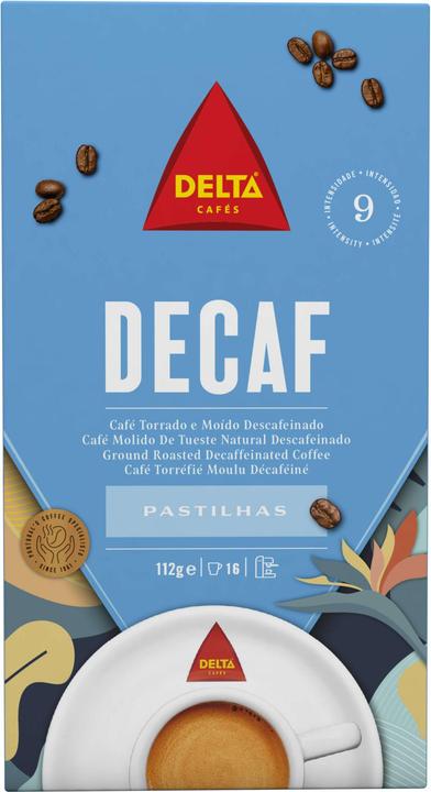 Actual product image Delta Cafés Decaf coffee (1 x Port.)