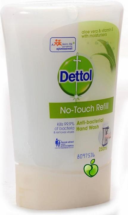 Actual product image Dettol Refill for non-contact dispenser Aloe Vera 250 ml (refill, 250 ml)