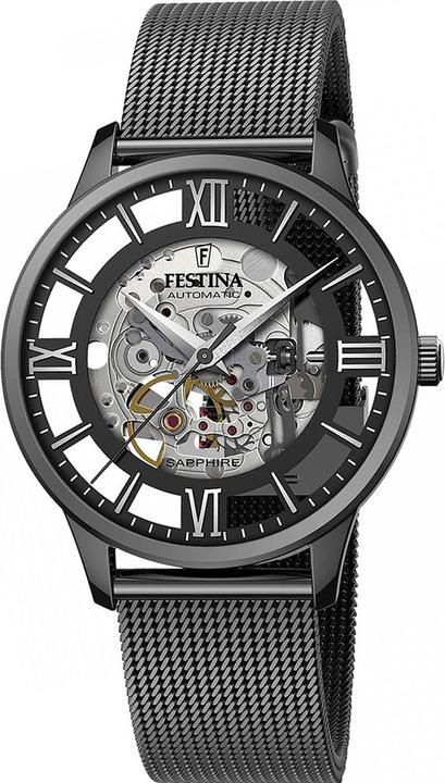 Immagine prodotto Festina Scheletro automatico (Orologio da polso analogico, 42 mm)