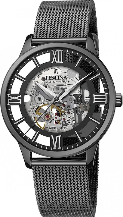 Actual product image Festina Automatic Skeleton (Analogue wristwatch, 42 mm)