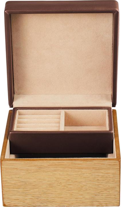 Actual product image Windrose Wood jewellery box 14 cm