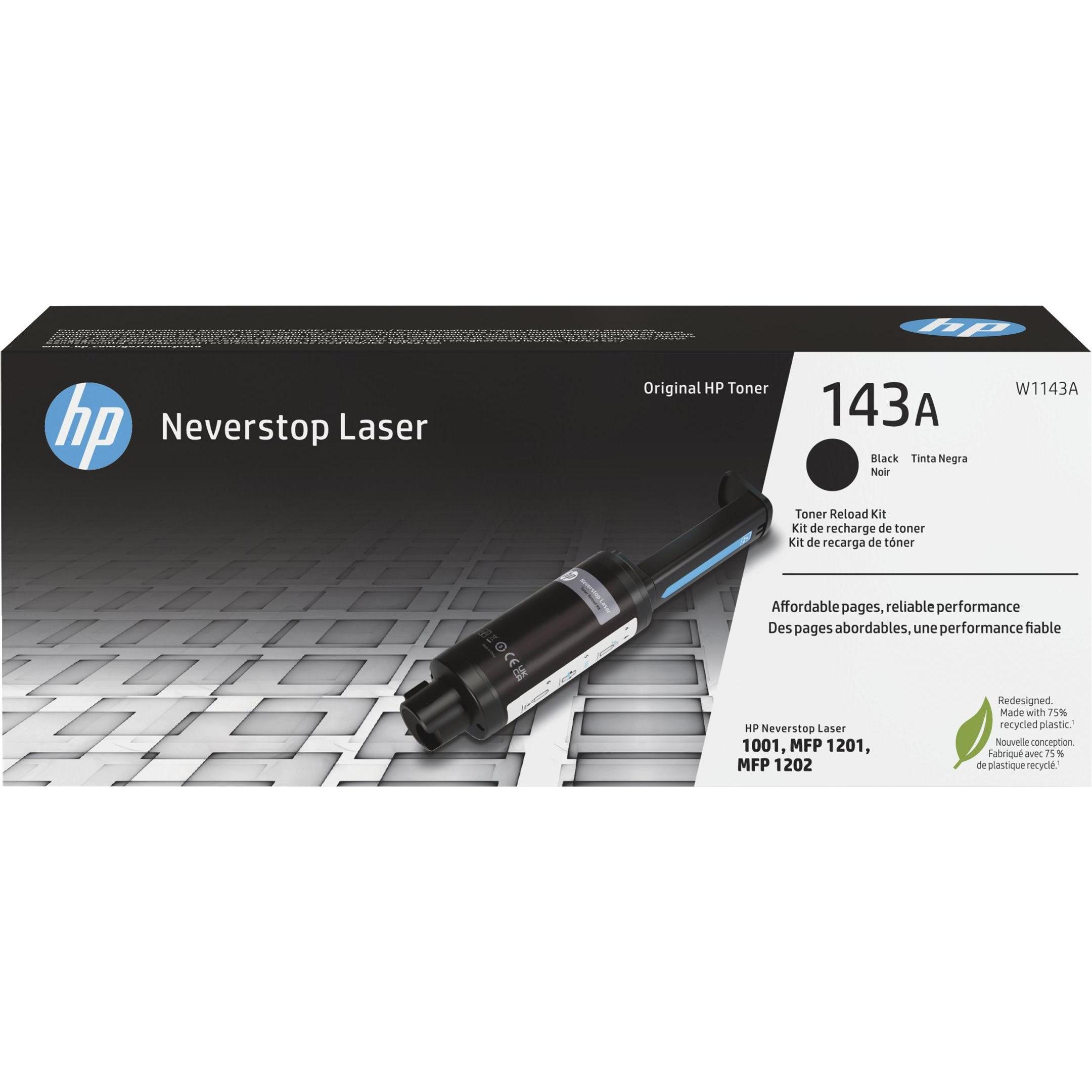 HP, Toner, 143A (BK)