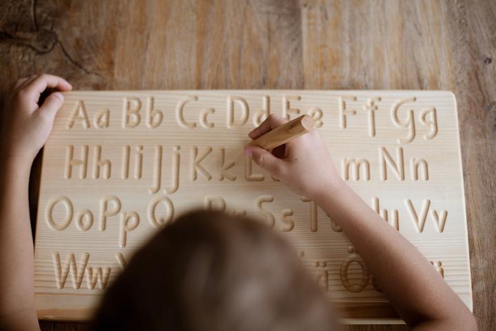 Produktbild Nordischkind Alphabet Tracing Board (Deutsch)