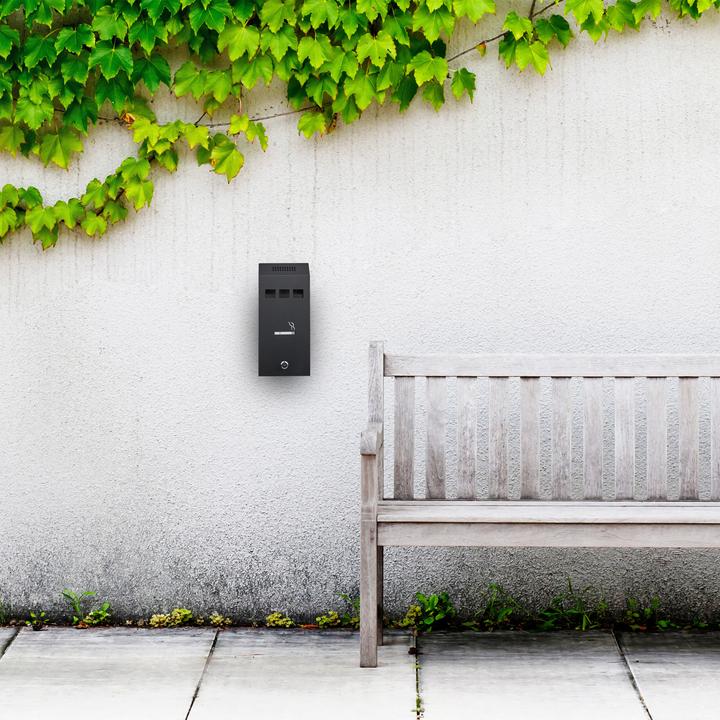 Produktbild Relaxdays Wandaschenbecher