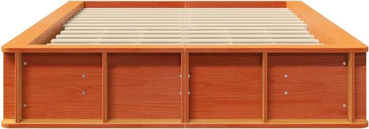 Actual product image vidaXL Bettrahmen (140 x 200 cm)