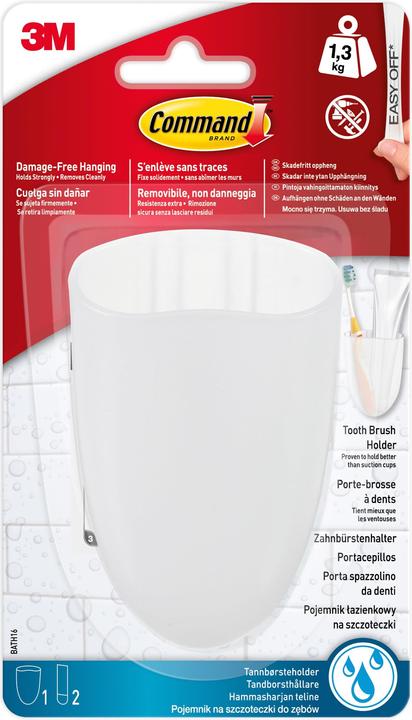 Image du produit Command Porte-Brosse à Dents