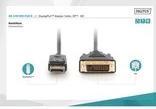 Productafbeelding Digitus DisplayPort - DVI (3 m, DisplayPort, DVI, 1.1)