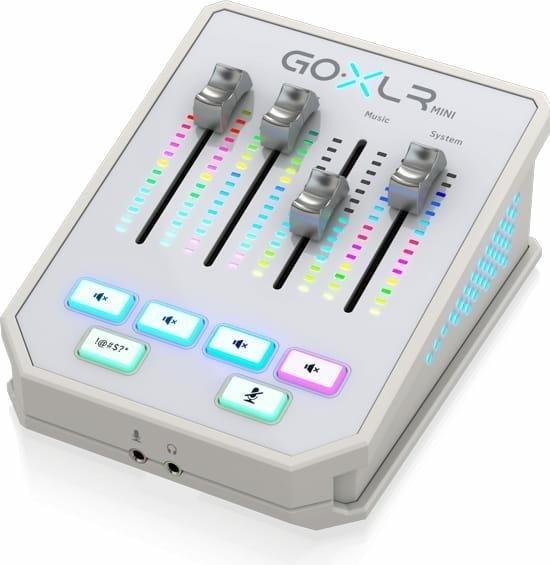 Actual product image TC Helicon GO XLR Mini-WH Mikser / Sampler for streaming (USB)