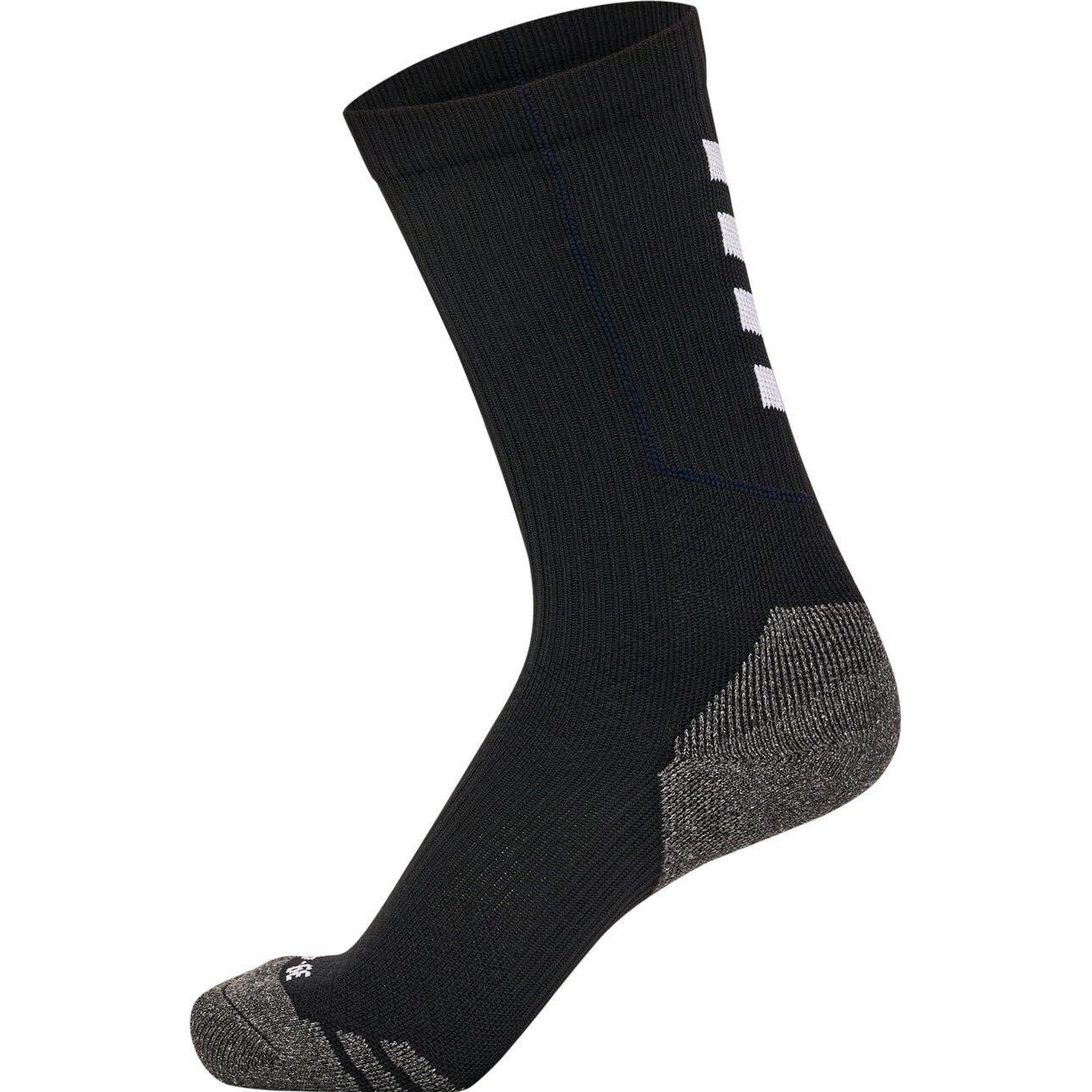 hummel, Herren, Sportsocken, socken pro low (39 - 42), Schwarz
