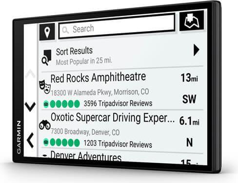 Actual product image Garmin DriveSmart 66 MT-D (6")