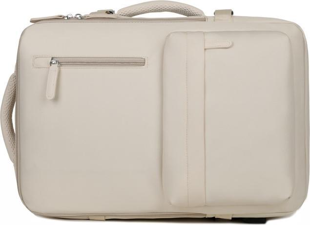 Actual product image Okade - S2304 Laptoprucksack 17.3” – USB, wasserabweisend, Business & Reise, Hellblau