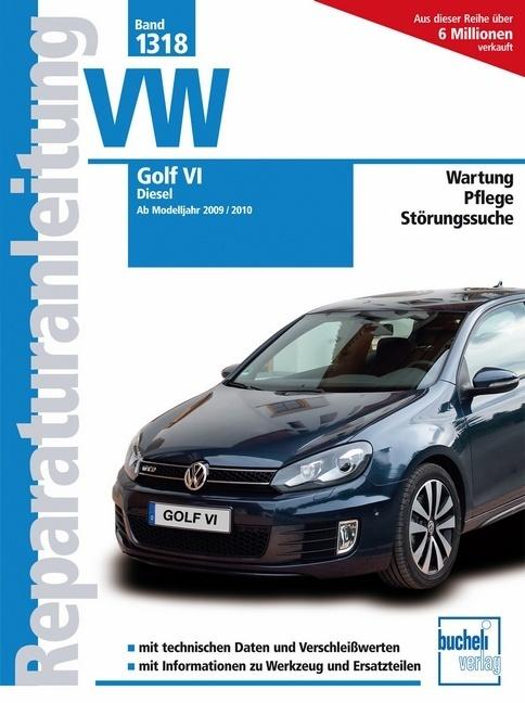Produktbild VW Golf 6, Diesel (Deutsch, Rainer Althaus, 2011)