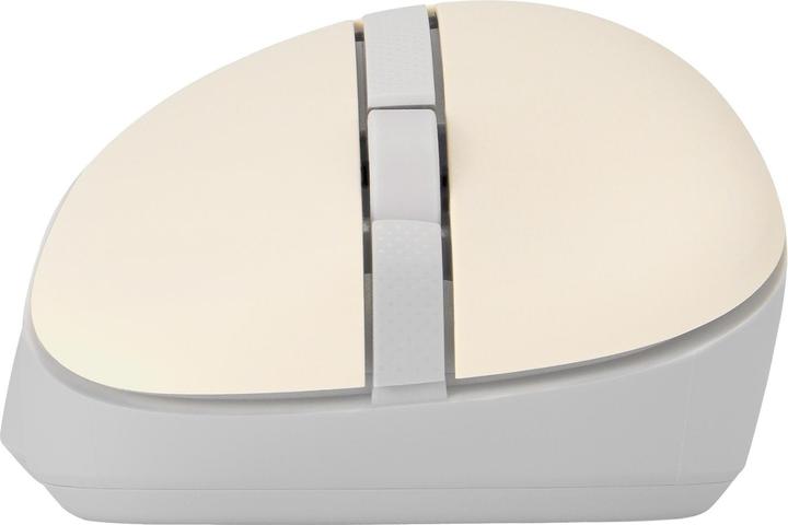 Image du produit ASUS Souris sans fil | MD102 | Souris | 2.4 GHz, Bluetooth | Beige (Sans fil)