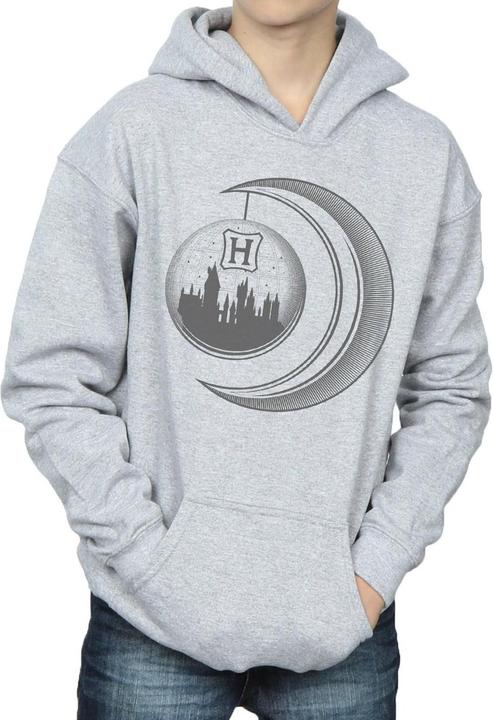 Produktbild Hogwarts Moon Kapuzenpullover Jungen (116)