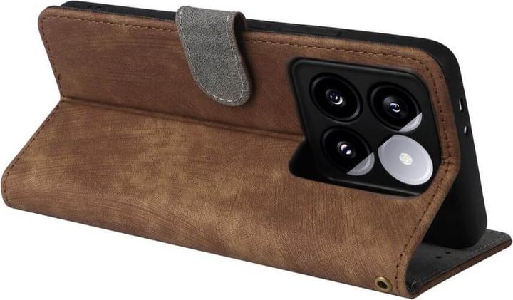 Image du produit Cover-Discount Xiaomi 14T Pro - Ledertasche mit RFID Blocker (Xiaomi 14T Pro)