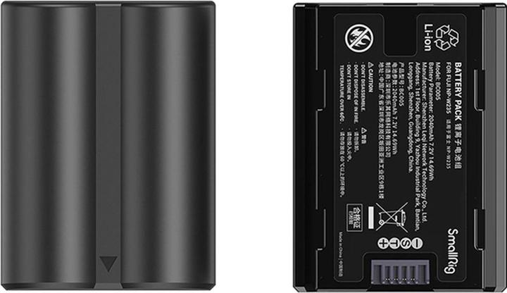 Immagine prodotto SmallRig NP-W235 (Batteria della fotocamera, Caricabatterie per fotocamere)