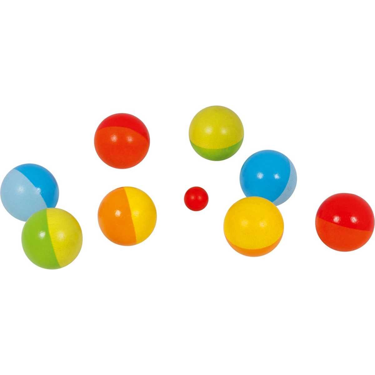 Goki, Boule Spiel, (9 x, 60 mm)