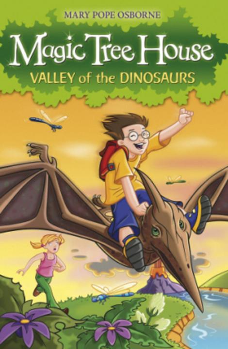 Produktbild Valley of the Dinosaurs (Englisch, Mary Pope Osborne, 2008)