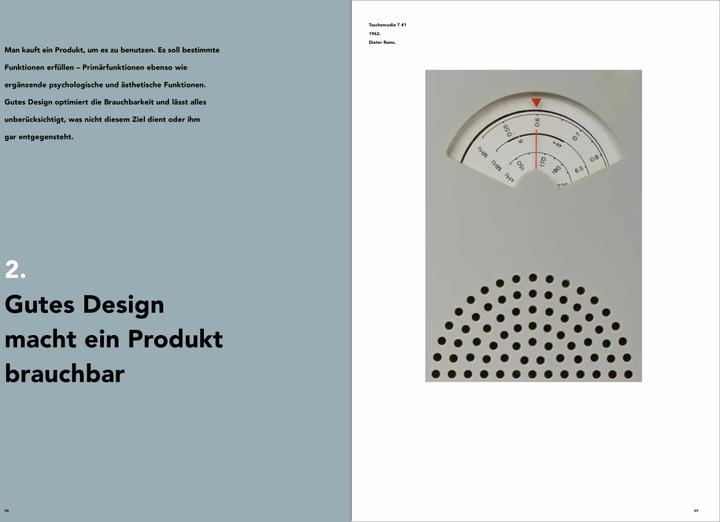 Produktbild Zehn Thesen für gutes Design: Dieter Rams (Deutsch, Cees W. de Jong, 2017)