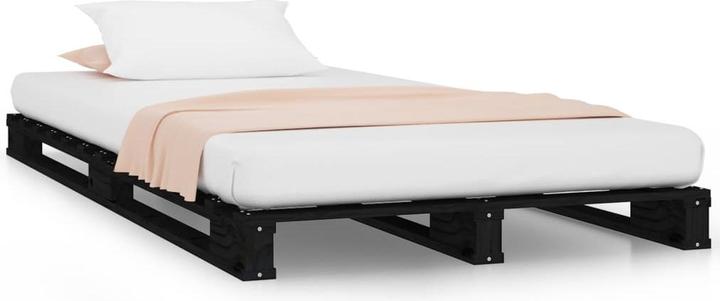 Image du produit vidaXL Palettenbett (75 x 190 cm)