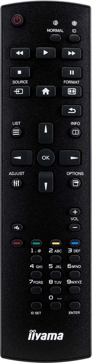 Actual product image iiyama ProLite X4373UHSU-B1 (3840 x 2160 Pixels, 43")