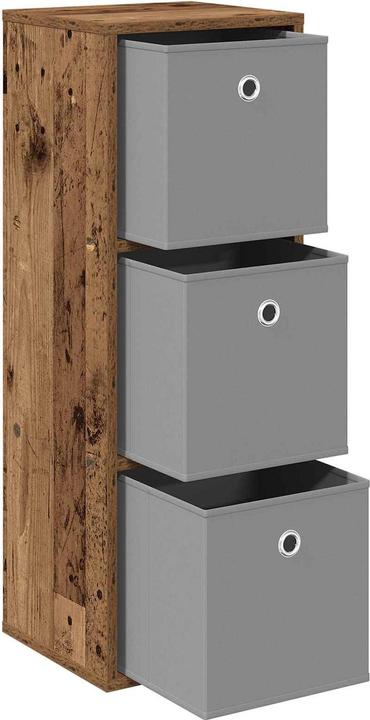 Produktbild vidaXL Sideboard (30.50 x 27 x 84.50 cm)