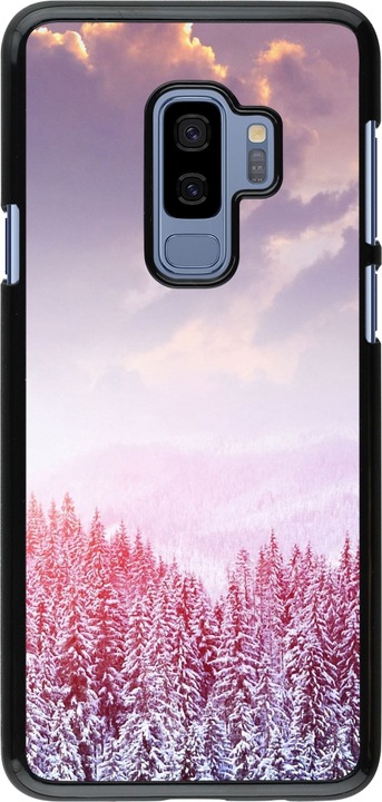 Actual product image PhoneLook Coque Winter 22 Pink Forest (Samsung Galaxy S9+)