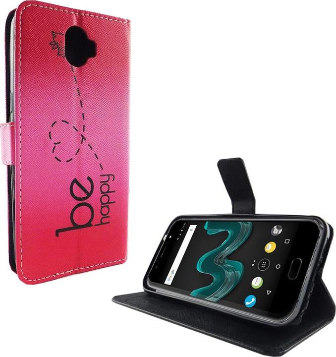 Produktbild König Design Hülle Handy Schutz für Wiko Wim Case Cover Tasche Wallet Etui Handyhülle Bumper (Wiko WIM)