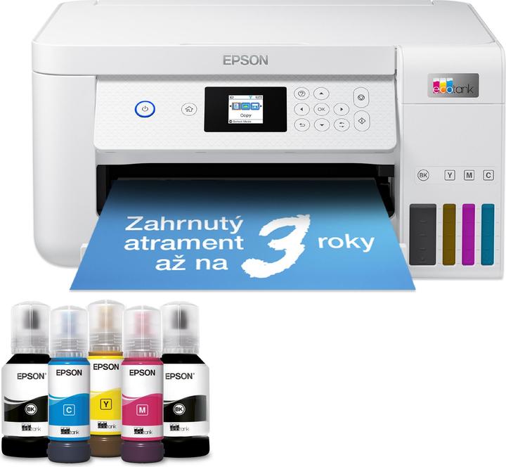 Actual product image Epson L4266 Inkjet DPI WLAN (Ink tank)