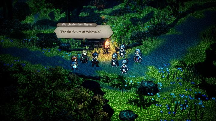 Actual product image Square Enix Octopath Traveler 0 (Switch)