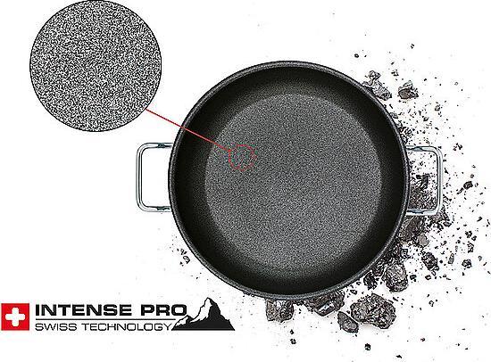 Produktbild Spring : Vulcano Intense Pro Servierpfanne XL (24 cm, Bratpfanne, Aluminium)