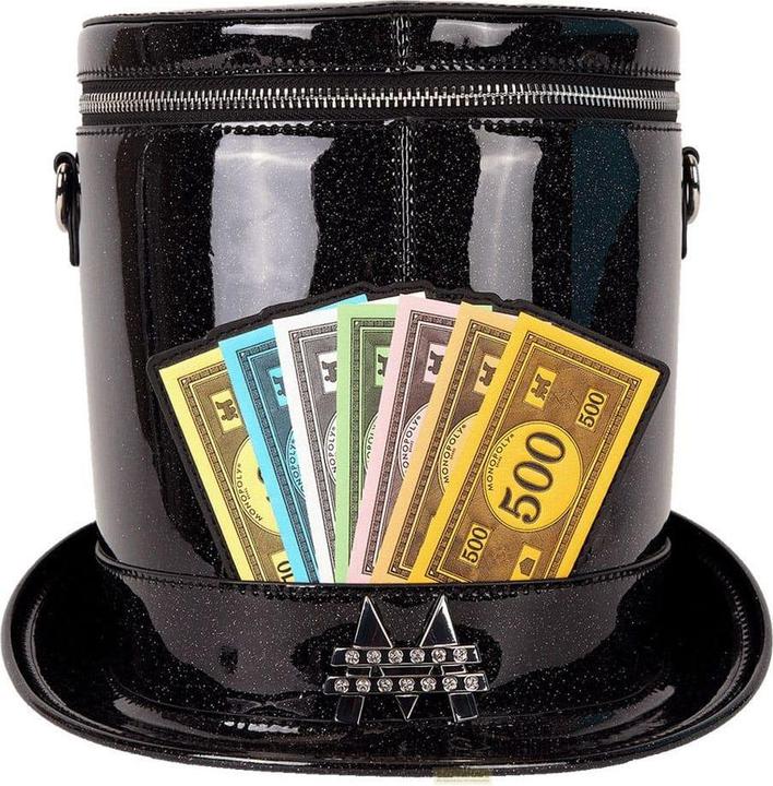 Image du produit Loungefly Hasbro by sac à bandoulière Monopoly Top Hat