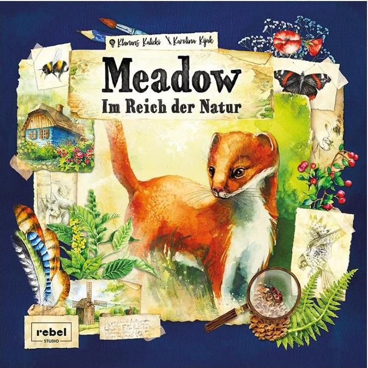 Produktbild Asmodée Meadow: Im Reich der Natur (Deutsch)