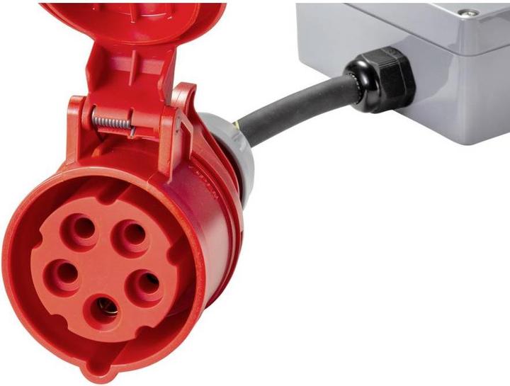 Immagine prodotto Voltcraft Adattatore a spina di misura 3 fasi CEE 16A (Adattatore)