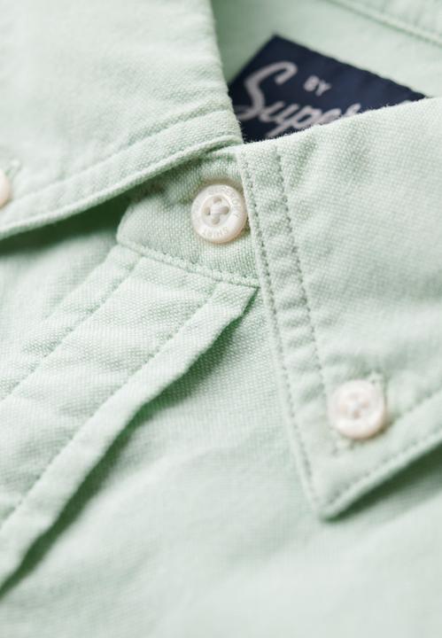 Produktbild Superdry langarmhirt au bio-baumwolle uperdry oxford (S)