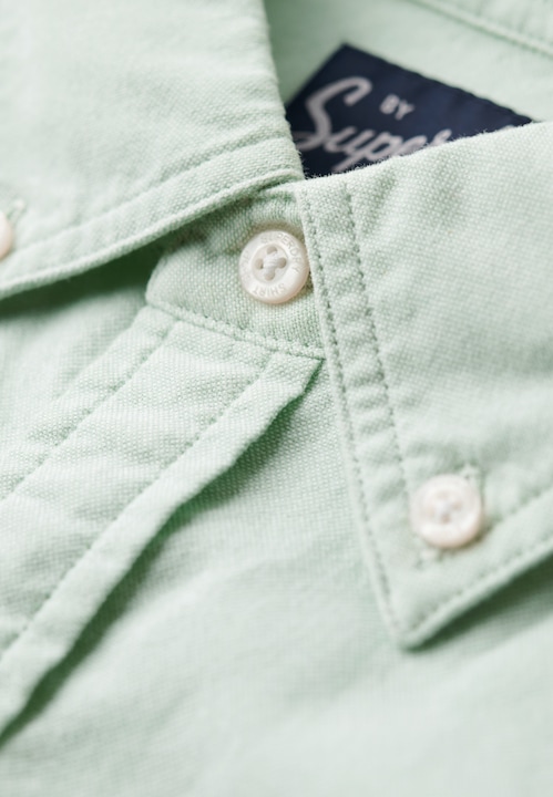 Produktbild Superdry langarmhirt au bio-baumwolle uperdry oxford (S)