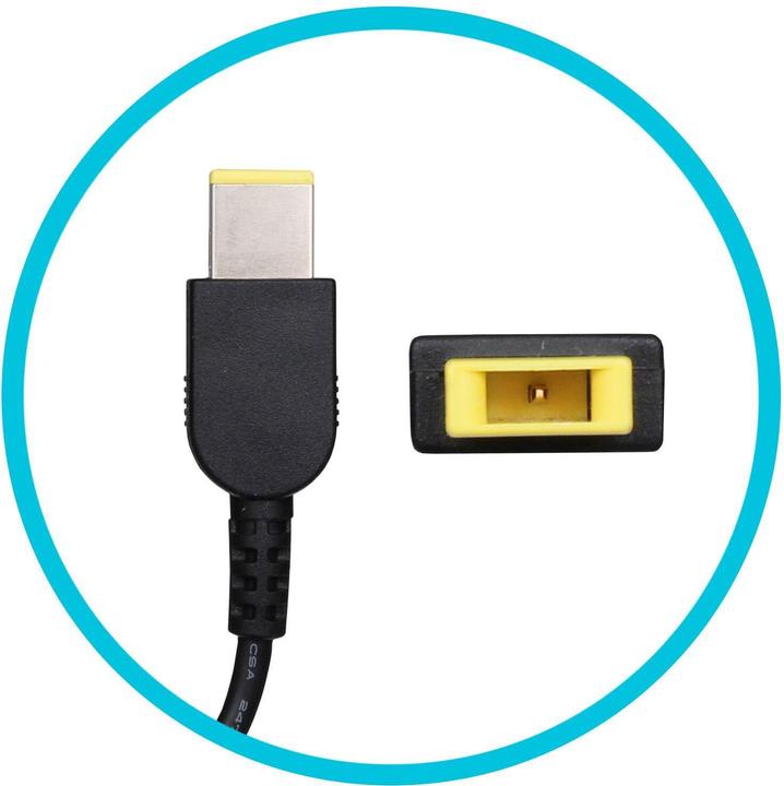 Actual product image Lenovo ThinkPad 65W AC Adapter (65 W)