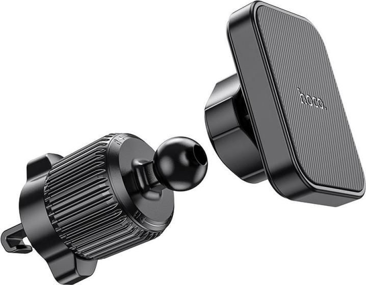 Actual product image Hoco Auto holder magnetic car holder for air vent H32 black