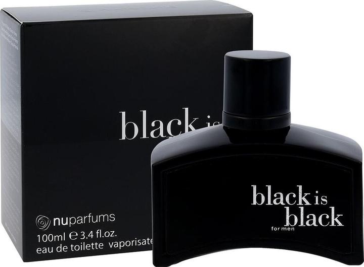 Immagine prodotto Nu Parfums Il nero è nero (Eau de toilette, 100 ml)