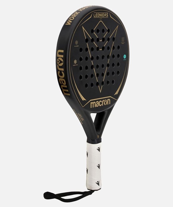 Produktbild Macron Leonidas Gold Padel-Schläger