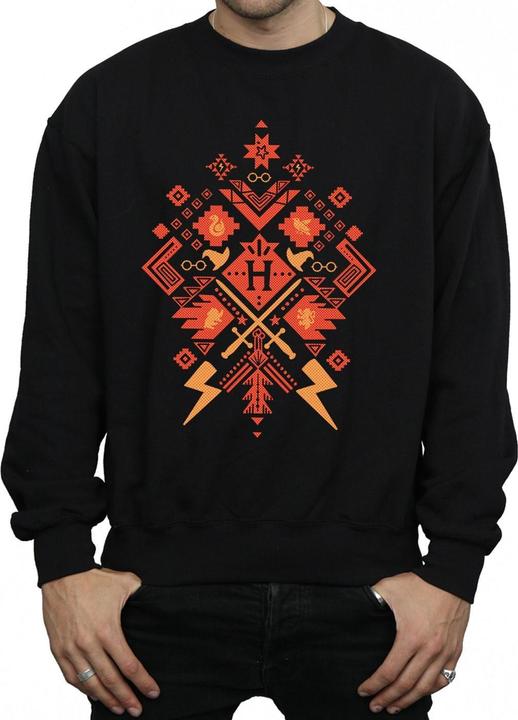 Produktbild Christmas Fair Isle Sweatshirt (L)