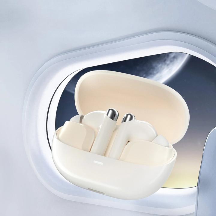 Immagine prodotto Tronsmart Cuffie TWS Sounfii R4 (bianco) (ANC, 28 h, Senza fili)