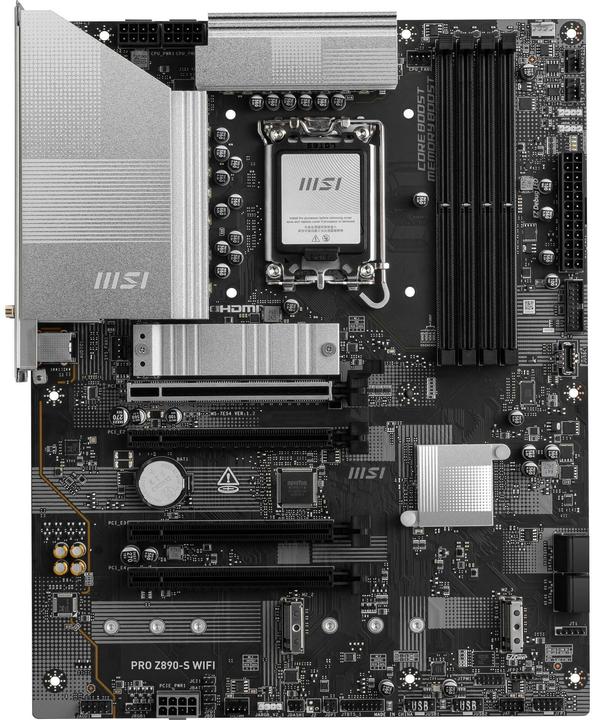 Produktbild MSI PRO Z890-S WIFI (LGA 1851, Intel Z890, ATX)