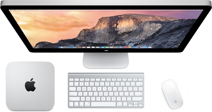 Produktbild Apple MAC MINI i5-2.6GHZ RAM 8GB HDD 1TB (Intel Core i5-4200M)