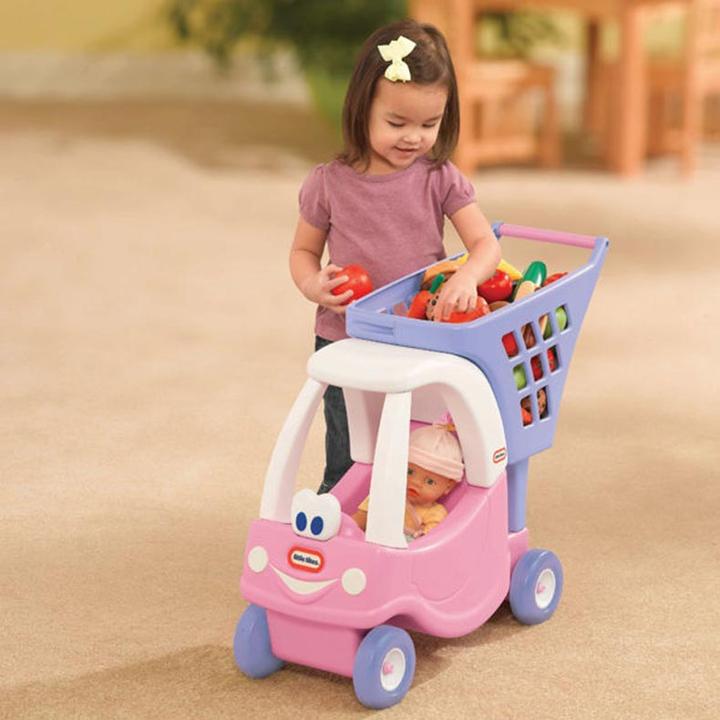 Image du produit Little Tikes Chariot à provisions Cozy Princess (401314)