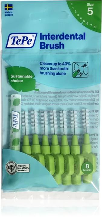 Actual product image TePe Original Interdental (8 x, 0.80 mm)