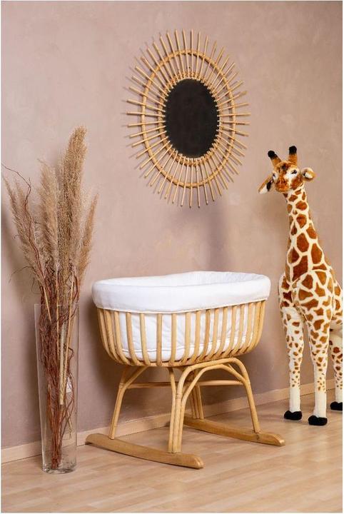 Actual product image Childhome Rattan Cradle